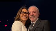 Imagem Janja chama atenção na Globo com look escolhido para acompanhar Lula no Jornal Nacional