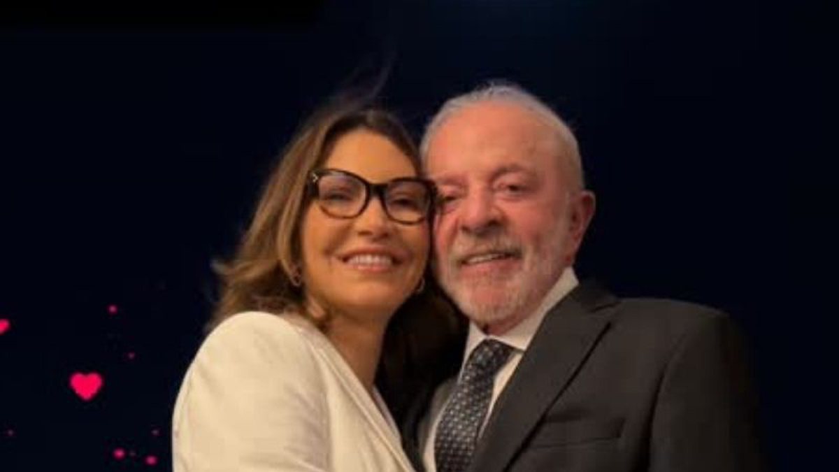 Janja chama atenção na Globo com look escolhido para acompanhar Lula no Jornal Nacional - QTU Questões do Universo