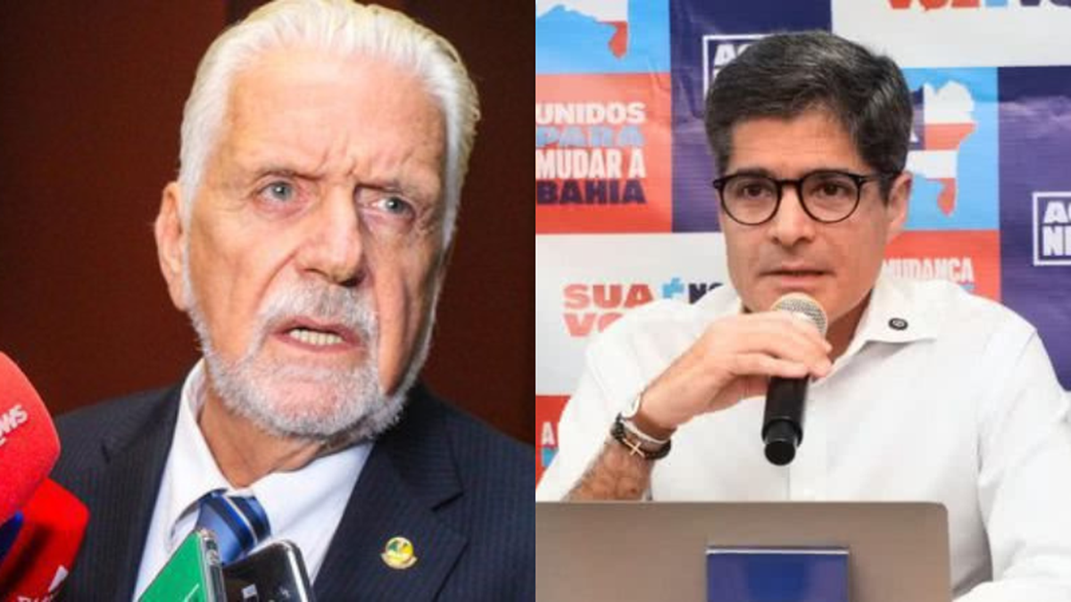 Jaques Wagner e ACM Neto são citados em proposta de delação do ex-dono da Reag