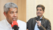 Jerônimo Rodrigues e ACM Neto - Adriel Francisco e Divulgação