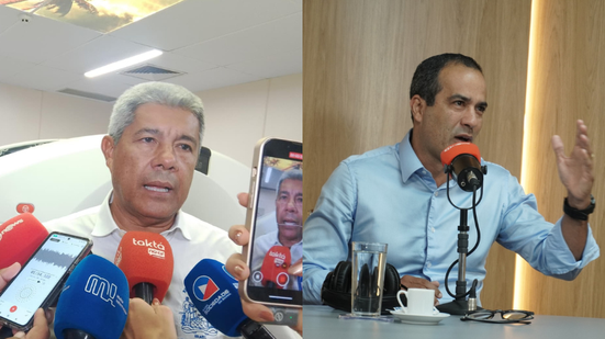 Jerônimo Rodrigues e Bruno Reis - Devid Santana/Bnews