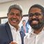 Jerônimo Rodrigues e Felipe Freitas - Reprodução/Redes Sociais