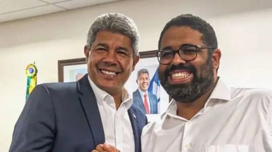 Jerônimo Rodrigues e Felipe Freitas - Reprodução/Redes Sociais