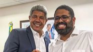 Jerônimo Rodrigues e Felipe Freitas - Reprodução/Redes Sociais