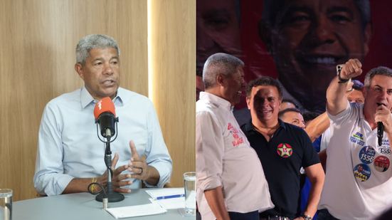 Jerônimo Rodrigues e João bacelar - Devid Santana/Bnews e Divulgação