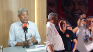 Jerônimo Rodrigues e João bacelar - Devid Santana/Bnews e Divulgação