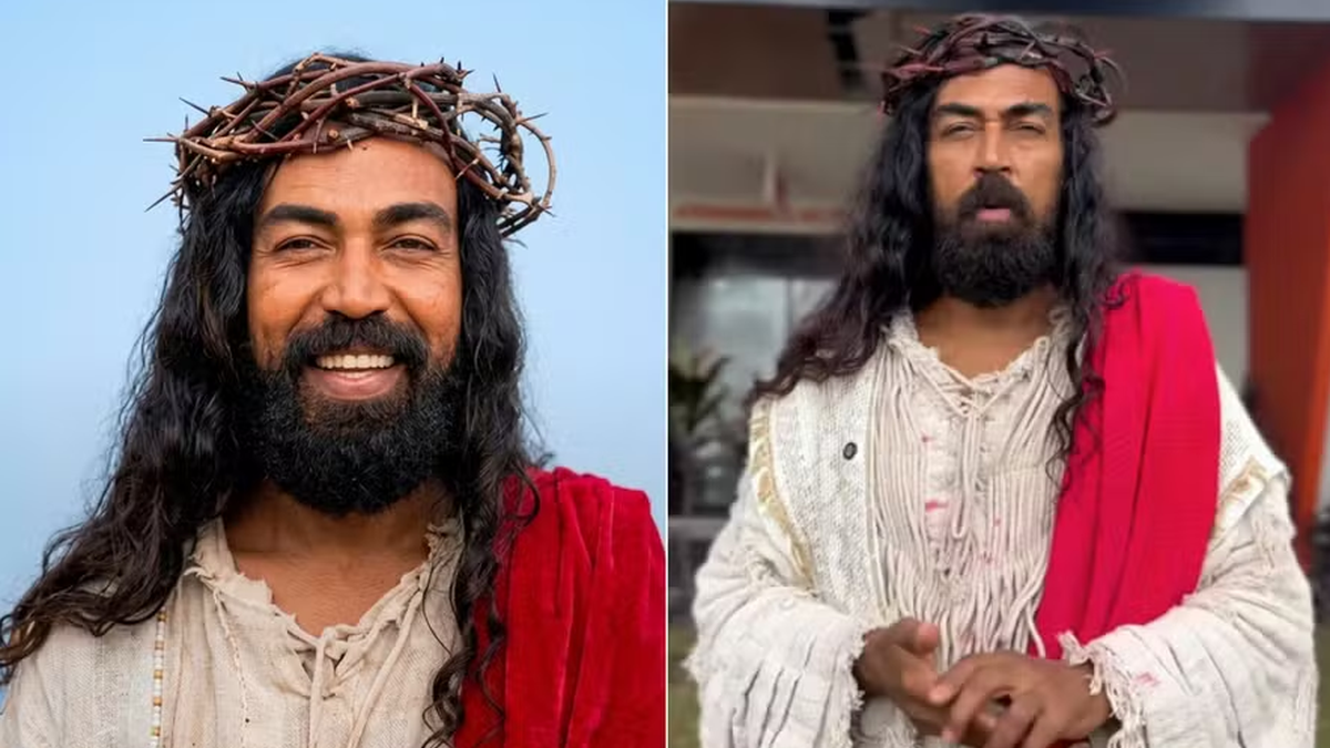 Candidato é intimado pelo TRE após usar foto como Jesus Cristo