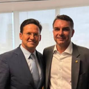 João Roma e Flávio Bolsonaro - Reprodução/Redes Sociais