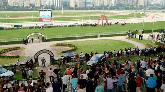 Reprodução/Jockey Club de São Paulo