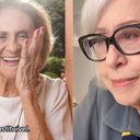 Imagem Fernanda Montenegro se despede de Laura Cardoso com homenagem emocionante:  'Insubstituível'