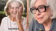 Imagem Fernanda Montenegro se despede de Laura Cardoso com homenagem emocionante:  'Insubstituível'
