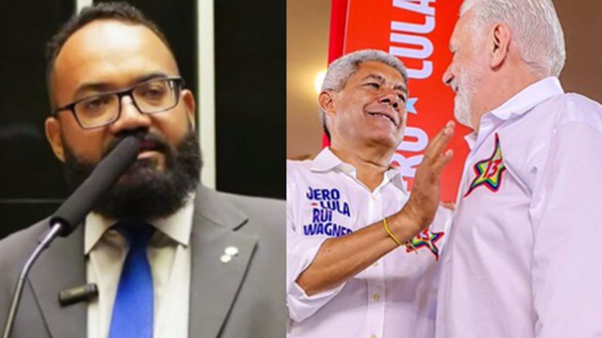 TRE-BA multa deputado que chamou Jerônimo e Wagner de "ladrão" e "mafioso" nas redes sociais - QTU Questões do Universo