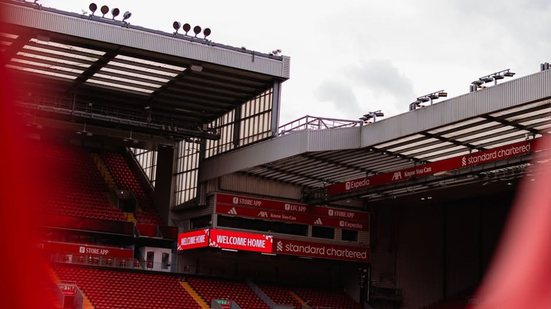 Reprodução / Redes Sociais / Instagram / @liverpoolfc