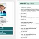Registro da candidatura de Lula - Reprodução/TSE