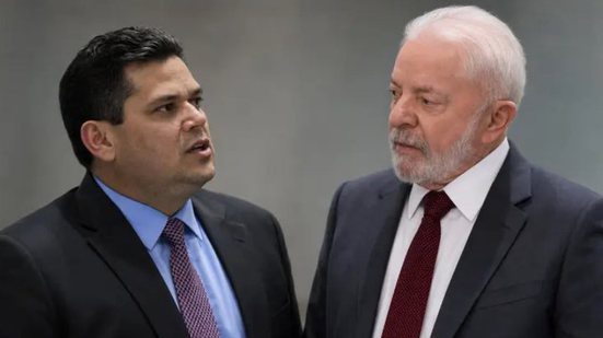Davi Alcolumbre e Lula - Ricardo Stuckert/PR