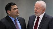 Davi Alcolumbre e Lula - Ricardo Stuckert/PR