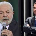 Lula e Flávio Bolsonaro - Marcelo Camargo/Agência Brasil e Jefferson Rudy/Agência Senado