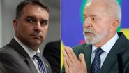 Imagem Quaest: Lula lidera 1º turno, mas Flávio Bolsonaro cresce e reduz vantagem; petista vence todos os cenários de 2º turno