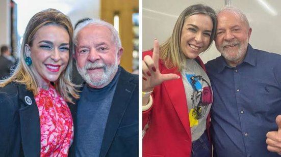 Lula e lobista - Reprodução/Redes Sociais