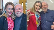 Lula e lobista - Reprodução/Redes Sociais