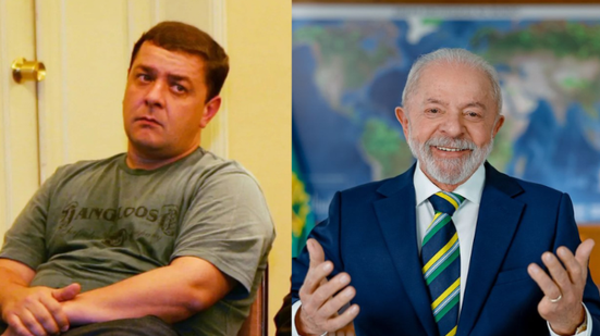 Reprodução/Redes Sociais e Ricardo Stuckert/PR