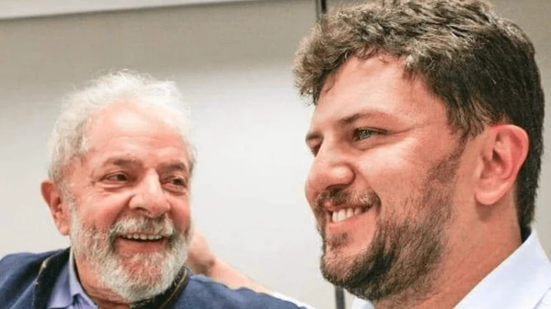 Lula e Marcola - Ricardo Stuckert/PR