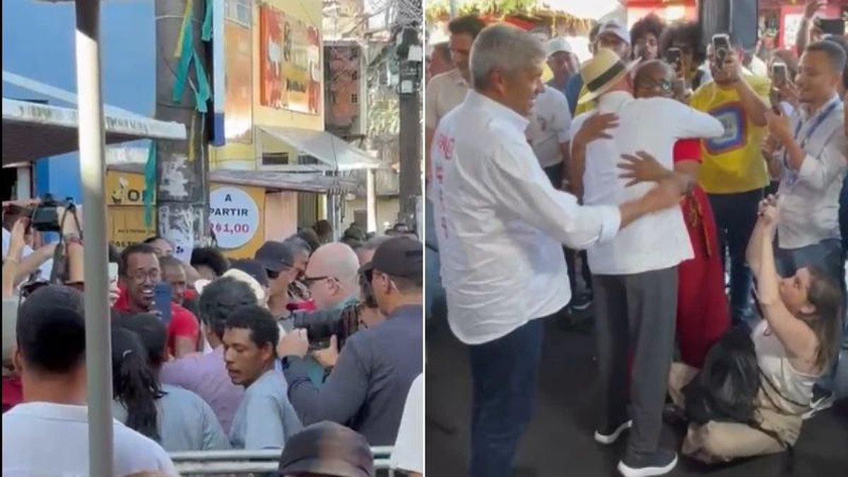 Lula em Salvador: Presidente chega à Liberdade e é ovacionado por populares aos gritos; ASSISTA - QTU Questões do Universo