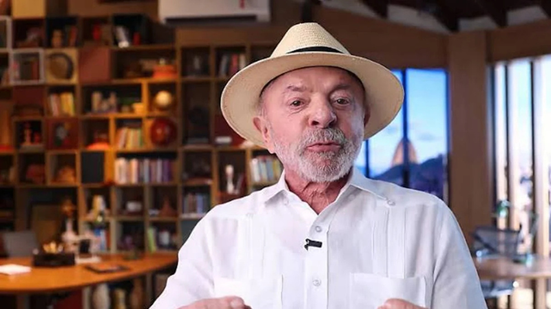Lula - Divulgação/Campanha de Lula