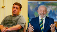 Lulinha e Lula - Reprodução/Redes Sociais e Ricardo Stuckert/PR