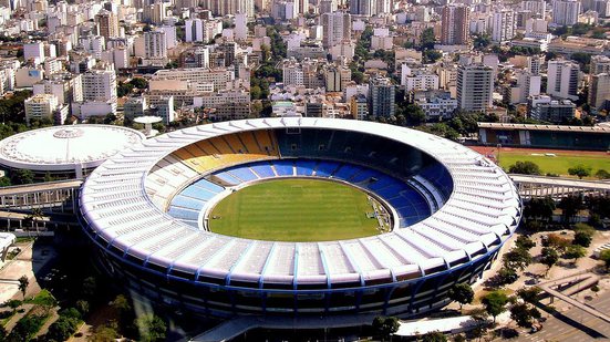 Estádio do Maracanã palco do jogo de ida da Copa do Brasil - Divulgação