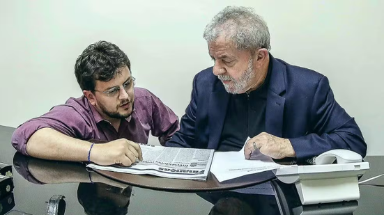 Marcola e Lula - Reprodução/Redes Sociais