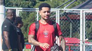Os jogadores do Vasco devolveram a provocação feita pelo meia Matheuzinho, do Vitória, após a classificação cruzmaltina para a semifinal da Copa do Brasil - Reprodução/ VITÓRIA