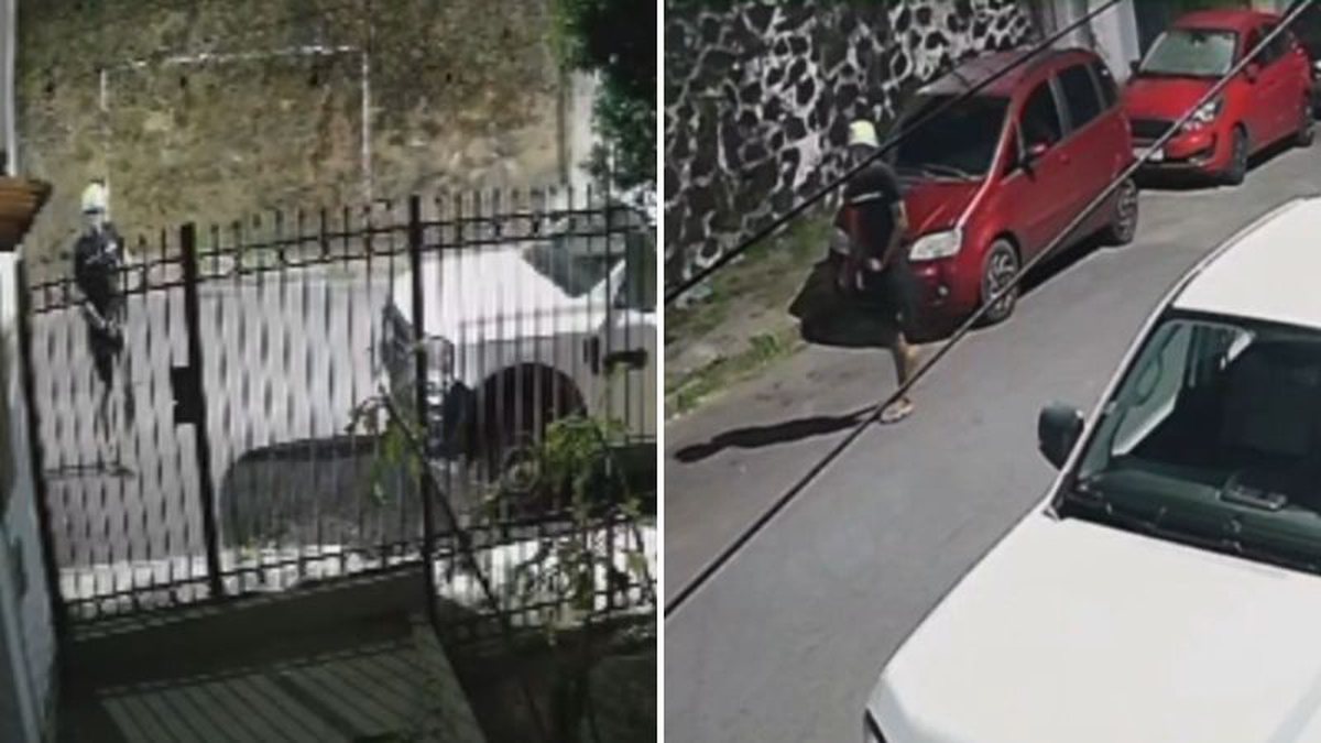 Medo dentro de casa: Rua próxima à delegacia e ao Hospital do Exército vive onda de invasões a casas; ASSISTA