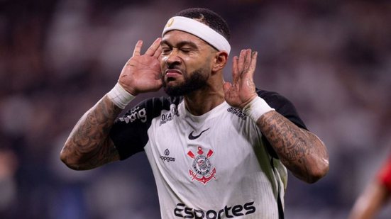 Memphis Depay, atacante do Corinthians - Foto: Rodrigo Coca / Corinthians