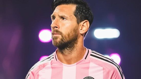 Imagem Messi mostra lado 'extraterrestre' e faz gol inacreditável de falta em jogo do Inter Miami