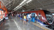 Metrô Bahia terá uma operação especial nesta quarta-feira (2) para atender os torcedores que vão ao Barradão acompanhar o confronto entre Vitória e Vasco - Divulgação/ Governo