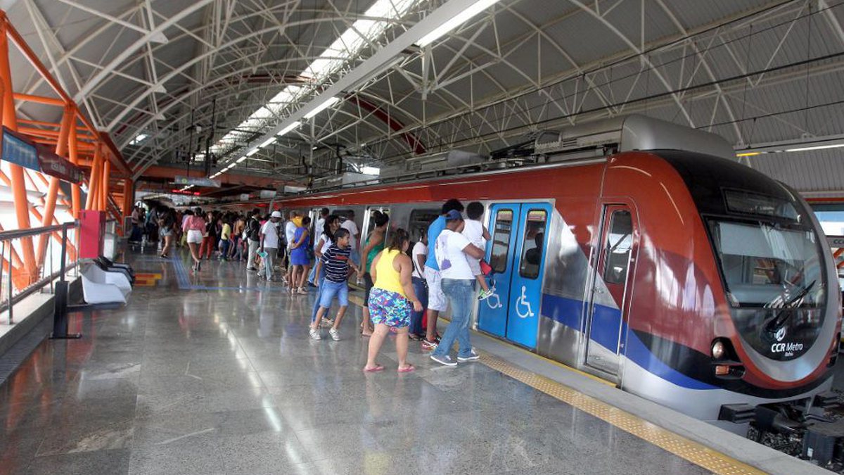 VITÓRIA X VASCO: Metrô reforça segurança e operação para a decisão no Barradão - QTU Questões do Universo