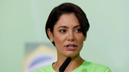 Michelle Bolsonaro - Isac Nóbrega/PR