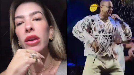 Lore Improta perde a paciência e enquadra Léo Santana após vídeo ousado