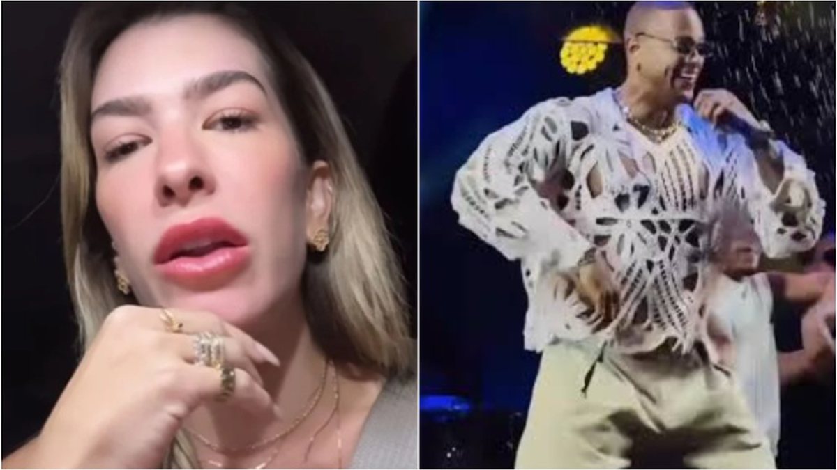 "Tava sem cueca?": Lore Improta perde a paciência na web e enquadra Léo Santana após vídeo ousado - QTU Questões do Universo