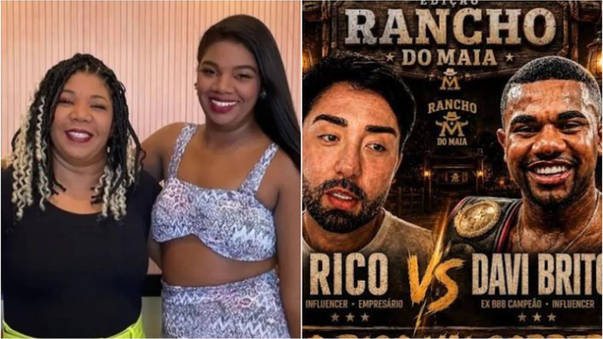 Mãe e irmã de Davi Brito "dispensam" regalia oferecida por Carlinhos Maia para acompanharem luta no Rancho: "não quis" - QTU Questões do Universo