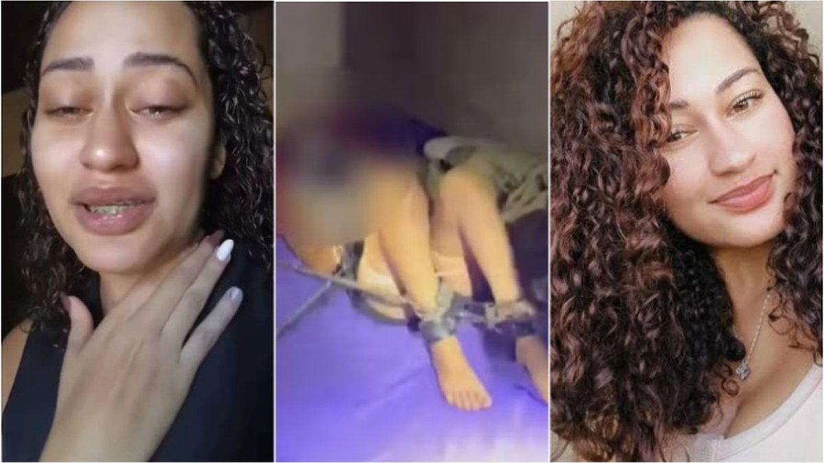 "Espero não ser um adeus": Carta assustadora escrita por jovem acorrentada pelo ex em cativeiro é revelada - QTU Questões do Universo