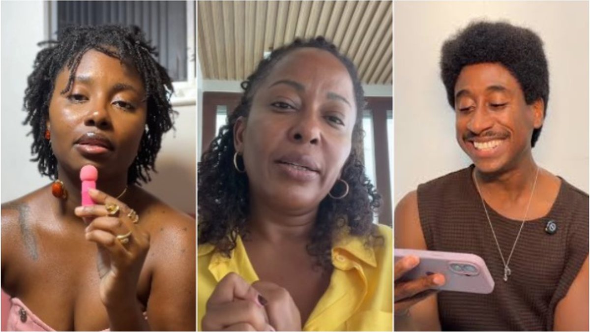 Tia Má faz forte desabafo após relato de violência da ex-namorada do ator baiano Evaldo Macarrão: 