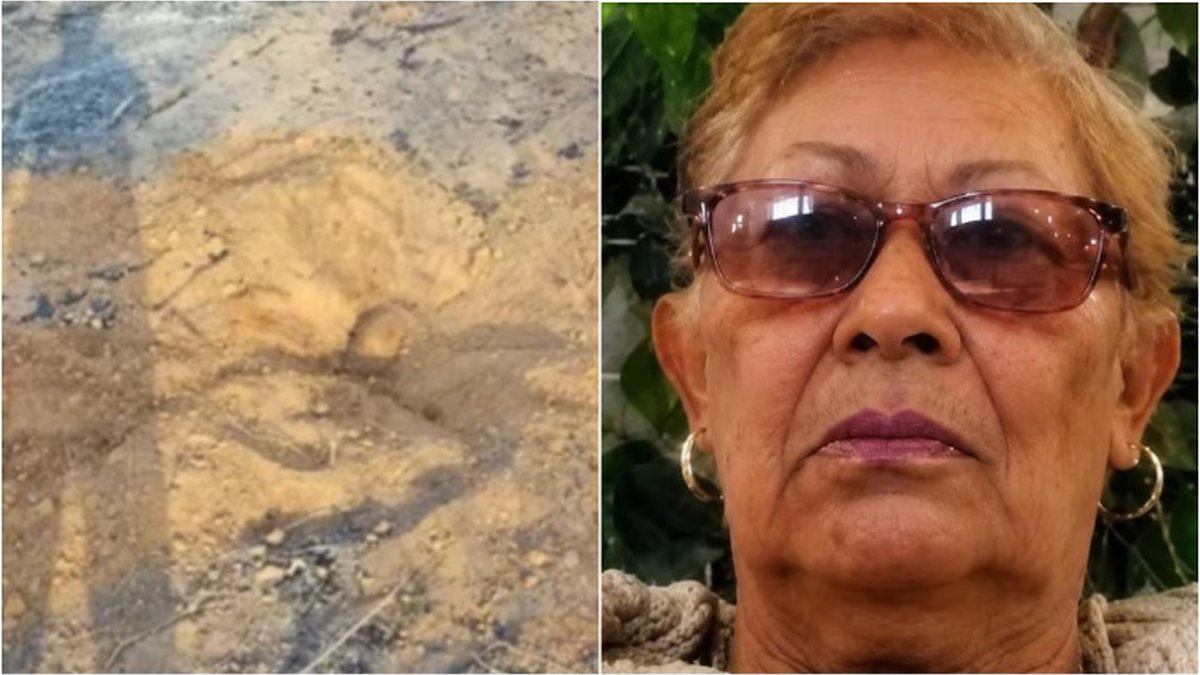 Corpo em cova rasa! Idosa de 70 anos viaja para ver namorado, é mantida em cativeiro e acaba morta após pix de R$ 34 mil - QTU Questões do Universo