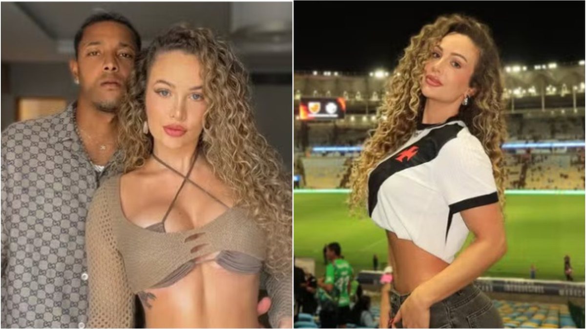 Ex-Vitória alvo de buscas por tráfico namora com influenciadora gata; beleza da gaúcha chama atenção na web - QTU Questões do Universo