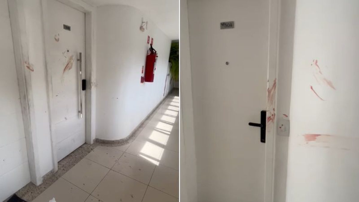 CENA DE TERROR Confuso aps festa em apartamento deixa r | Brasil | QTU - Notícias