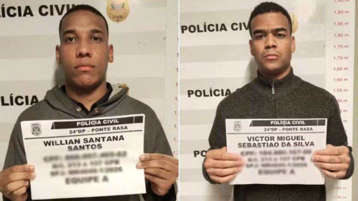 Policiais militares são presos suspeitos de roubar e estuprar adolescente: 