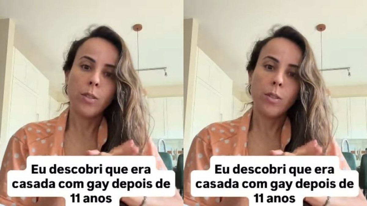 VÍDEO: Após 11 anos de casamento mulher descobre que ex-marido é gay; saiba detalhes - QTU Questões do Universo