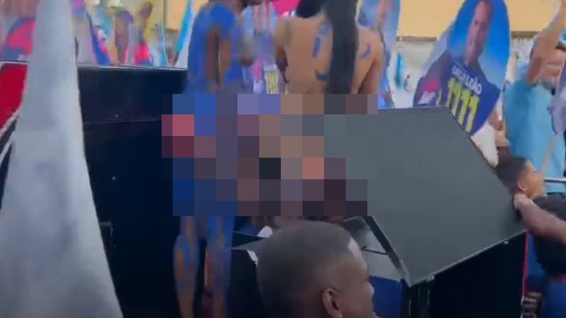 Mulheres seminuas em carreata da oposição na Bahia causam reação de secretária de Jerônimo: \u0022Inadmissível\u0022