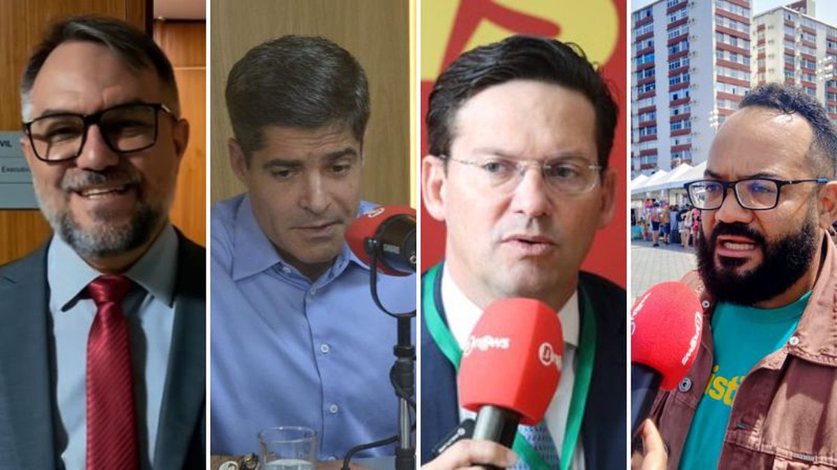“Não têm coragem”: Prefeito de Quijingue ataca ACM Neto, João Roma e Leandro de Jesus em defesa de João Bacelar - QTU Questões do Universo